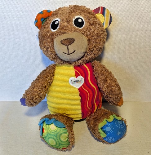 Lamaze first teddy - lamaze, my