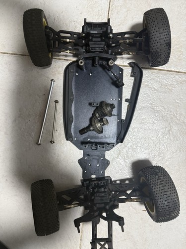 Losi mini 8ight 4wd - losi,