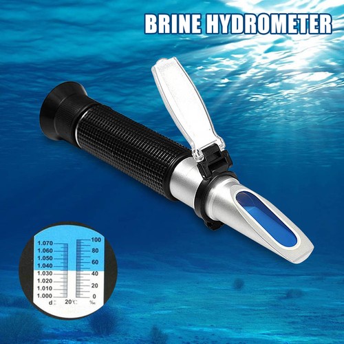 Salinity refractometer - 0-10%,