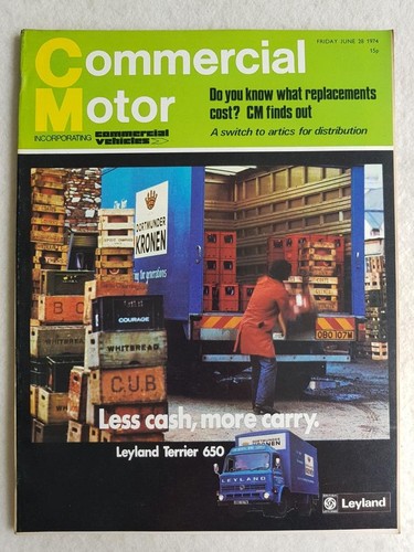 The commercial motor - commercial, magazine