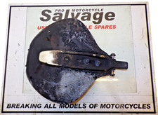 TRIUMPH BONNEVILLE BOBBER 1200 2019:SEAT BASE FOR RECOVER:USED MOTORCYCLE PARTS