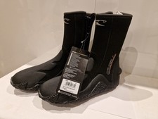 O'Neill Ladies 5mm Zipped Dive Boots. Size 5 UK - 37/38 EU  New with tags.
