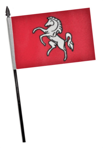 Kent small hand flag - flag, 4")
