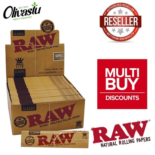 Raw rolling papers - papers,, king