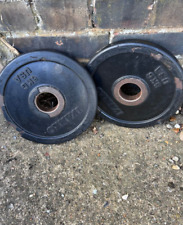 Ivanko barbell weight plates 2 x 5kg