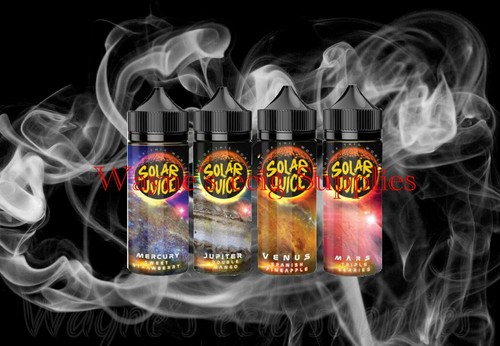 Solar juice eliquid nic - , salts