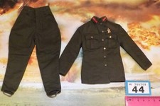 1/6 Scale WWII Russian Tunic Trousers For Dragon Dreams DID Action Figures B044