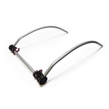 Burley Bike Trailer Front