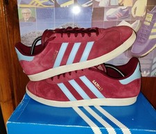 adidas gazelle size 10 claret and blue from 2019