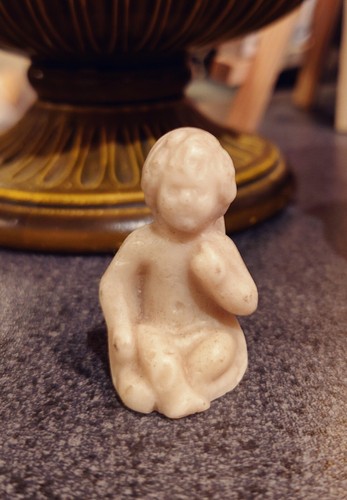 Antique miniature baby model - miniature,
