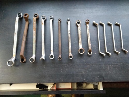 Shed clearance 12 various - -,