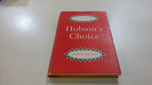 Hobsons choice thirty - hobsons,