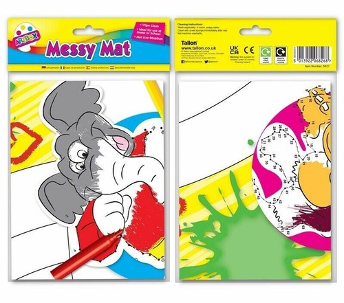 Messy mat childrens - -,