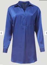 Women Shirt Top Tunic Size 12