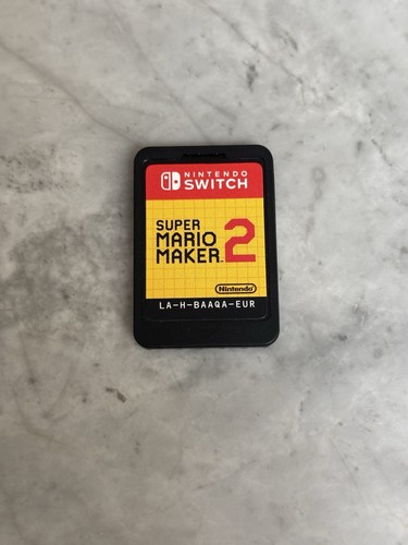 Super mario maker - mario, 2