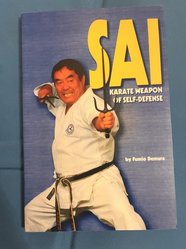 Sai karate weapon - karate, of