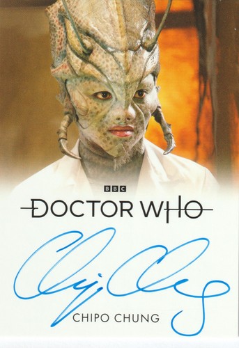 Doctor who series chipo - series, 1-4