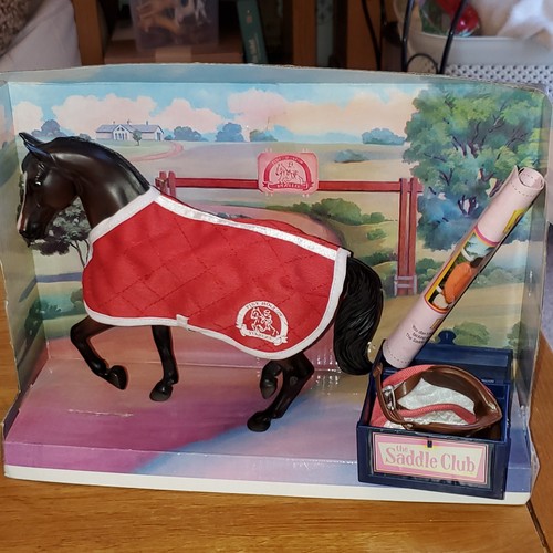 Breyer the saddle club - breyer,
