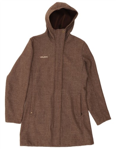 Vaude womens hooded overcoat - womens,