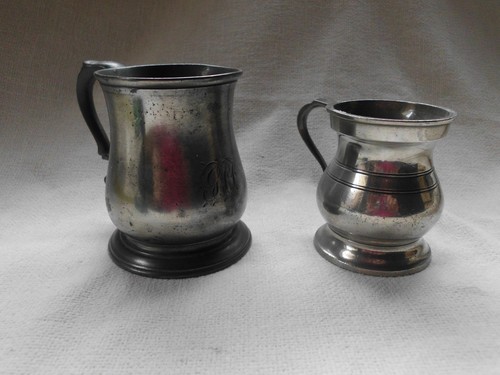 Vintage pewter tankard - vintage, inc