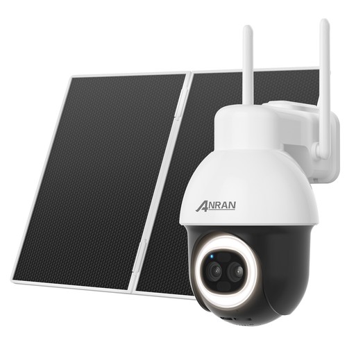 Anran dual lens - 5mp, solar