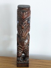 MAORI New Zealand Wood