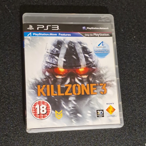 Sony killzone ps3 pal - sony,