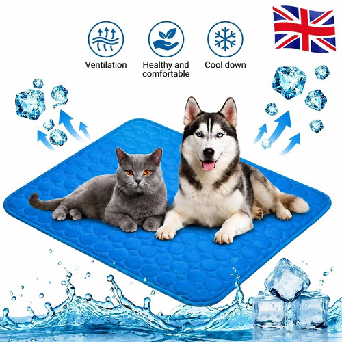 Large pet cooling mat dog - large, ice