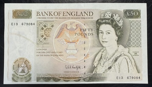Old fifty pound - £50,