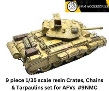 Resin model tank accessories - model,