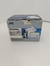 JVC GR-D340EK Camcorder / Digital Video Camera (No Charger) (Untested)