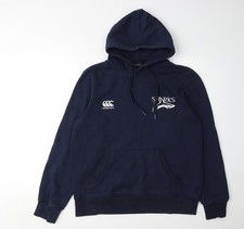 Canterbury Men's Blue Pullover