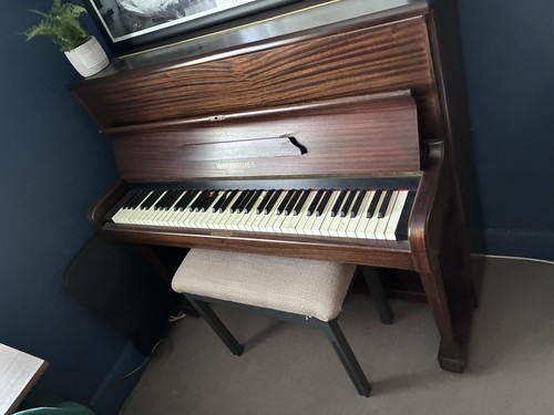 Vintage upright piano - upright, h