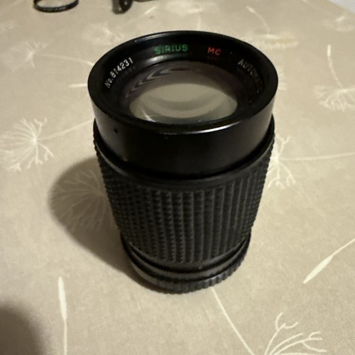 Sirius 135mm 8 - 135mm, lens