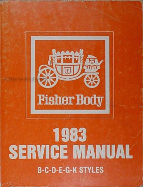 1983 big car fisher body - 1983,