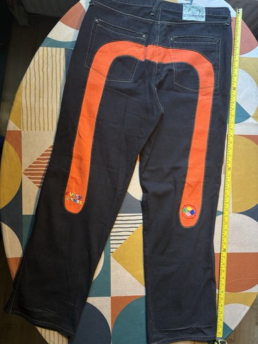 Evisu genes jeans black - evisu,