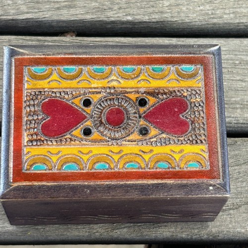 Handcrafted solid wool - solid, carved