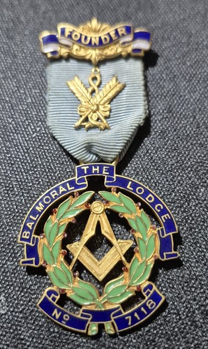 Masonic founders jewel the - masonic,