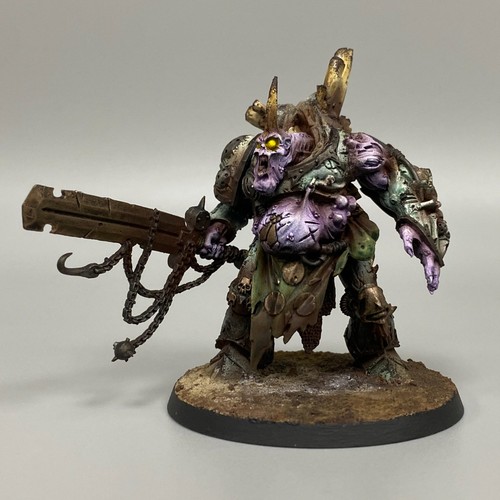 Death guard daemon prince - 1,