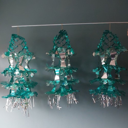 Vintage christmas foil - christmas,
