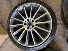 Genuine OEM Mercedes E Class AMG Line 20" Turbine Alloy Wheels + Tyres amg line