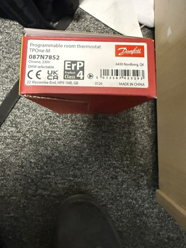 Danfoss tpone programmable - tpone-m,