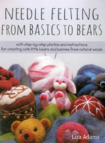 Needle felting from basics - felting,
