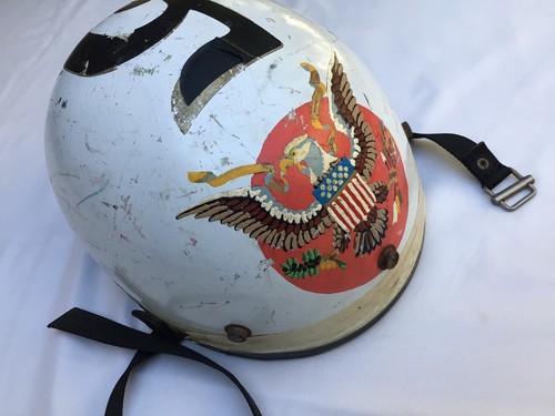 Vintage hand painted american - hand,