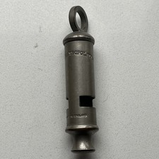 Police Whistle 'The Metropolitan' Vintage Made in England