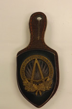 FRANCE MILITARY BADGE NATO