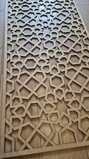 Sale Arabic Radiator Screen Decorative Panel 6mm 120cm by 60cm MDF
