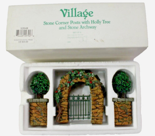 New department village - department,