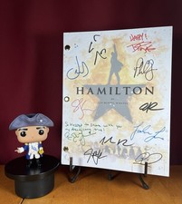 Hamilton script signed - hamilton,