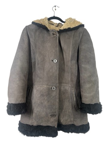 Women vintage sheepskin - vintage,